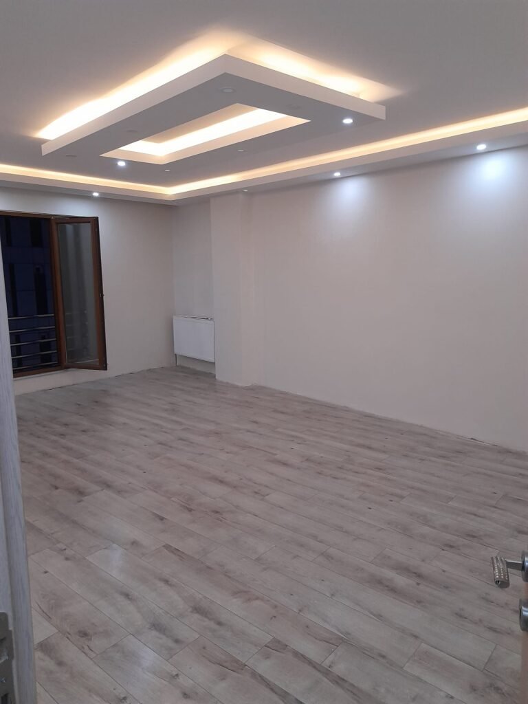 Evinizin Boyacısı tamamlanmış çalışma