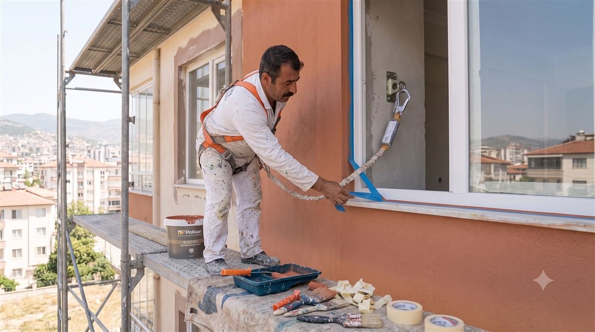 Dış cephe boyama hizmeti