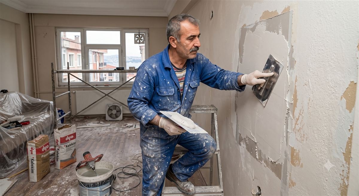 Alçı ve tamirat hizmeti